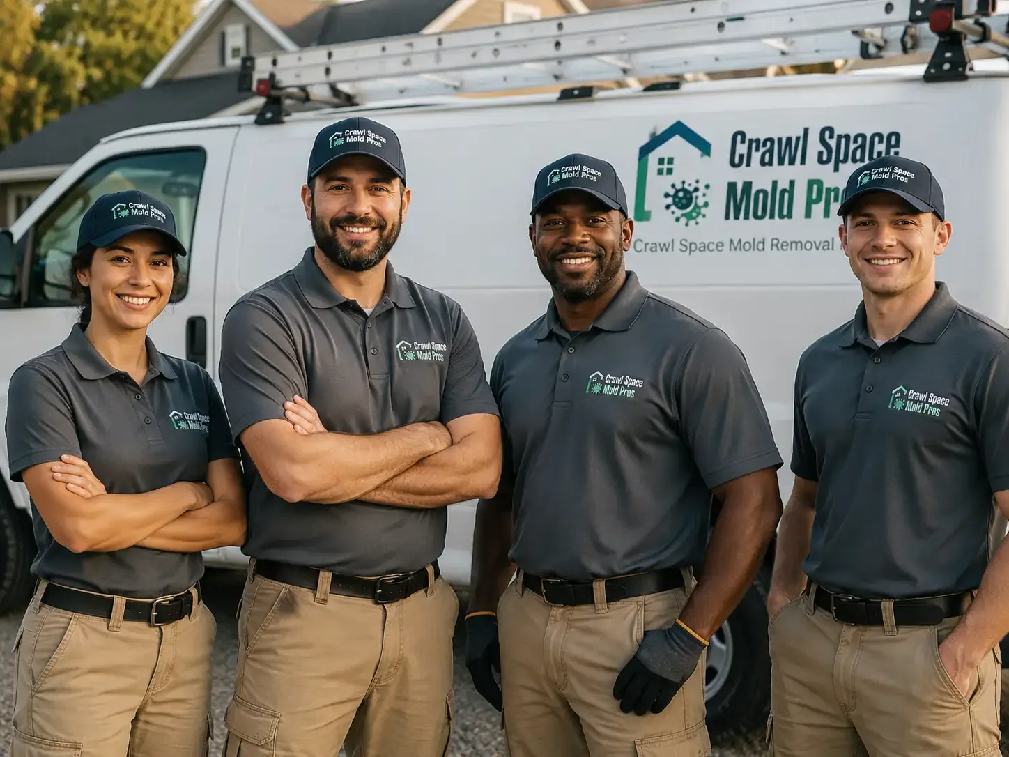 Crawl Space Mold Removal company in Stanton, ND