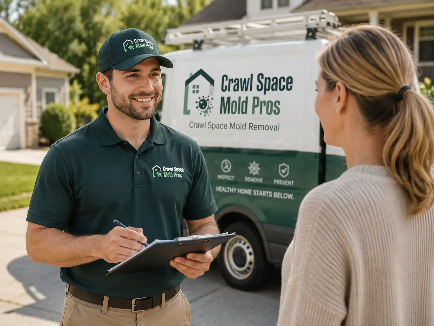 Crawl Space Mold Removal Stanton, ND FAQs